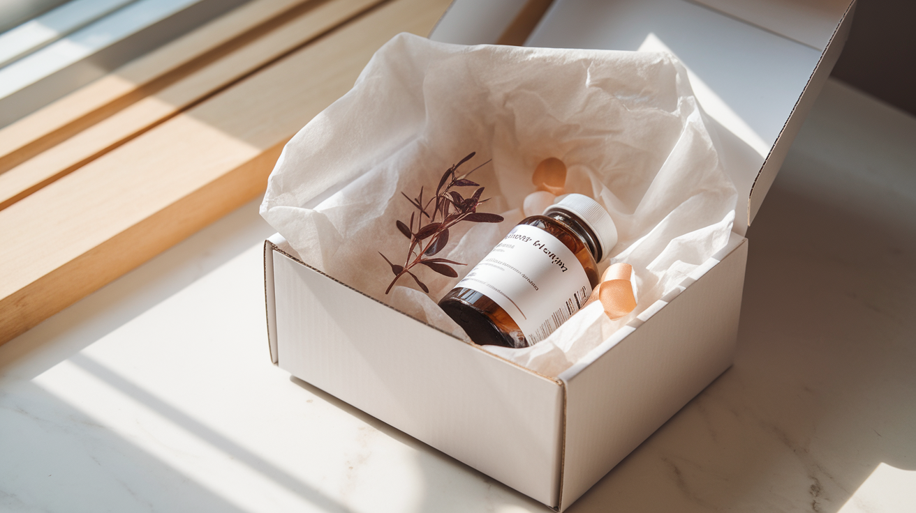 Balenie a doručenie objednávky